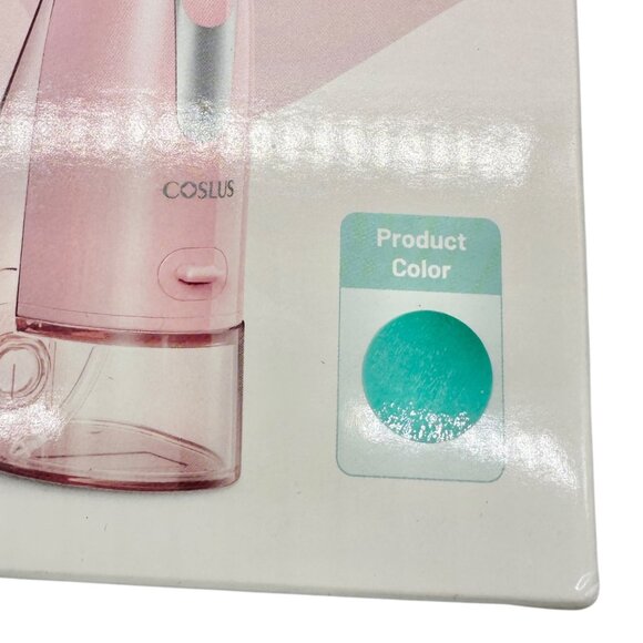 Coslus Oral Irrigator Cordless BPA-Free 300ml Water Tank Lg Battery Mint Green - Picture 3 of 7